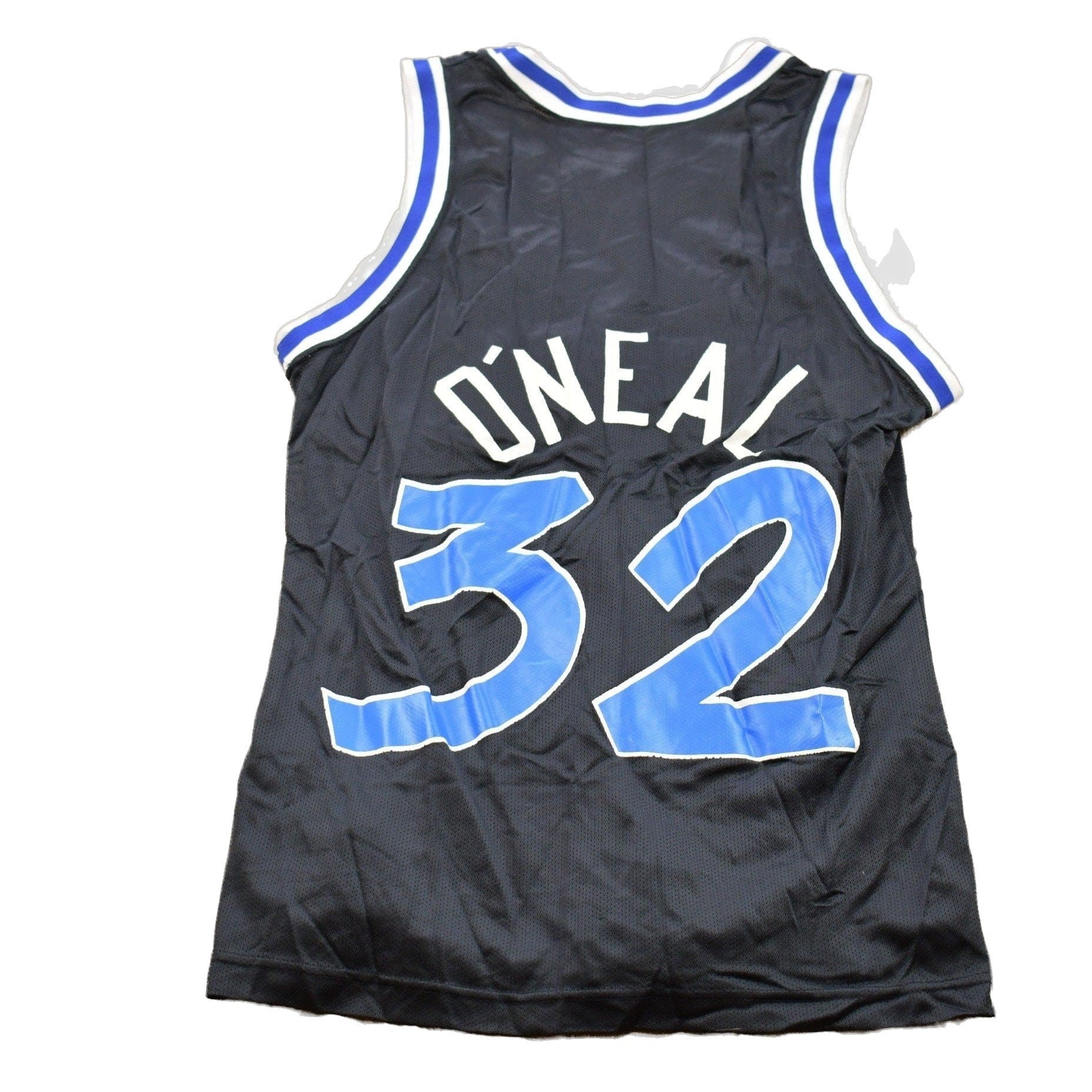 Proper Vintage Clothing > Gender Neutral Adult Clothing > Tops & Tees > T Shirts Vintage 1990s Orlando Magic Shaquille O'Neal NBA Champion Basketball Jersey / Graphic / 80s / 90s / Streetwear / Retro Style / Made In USA
