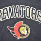 Proper Vintage Clothing > Gender Neutral Adult Clothing > Tops & Tees > T Shirts Vintage 1990s Ottawa Senators NHL Logo T Shirt / Sportswear / Streetwear / Athleisure / 90s Hockey