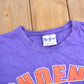 Proper Vintage Clothing > Gender Neutral Adult Clothing > Tops & Tees > T Shirts Vintage 1990s Phoenix Suns NBA Graphic T-Shirt / Made In USA / Single Stitch / NBA Basketball / 90s Streetwear / Sportswear