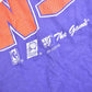 Proper Vintage Clothing > Gender Neutral Adult Clothing > Tops & Tees > T Shirts Vintage 1990s Phoenix Suns NBA Graphic T-Shirt / Made In USA / Single Stitch / NBA Basketball / 90s Streetwear / Sportswear