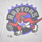 Proper Vintage Clothing > Gender Neutral Adult Clothing > Tops & Tees > T Shirts Vintage 1990s Toronto Raptors NBA Graphic T-Shirt / Made In USA / Sportswear / Vintage NBA