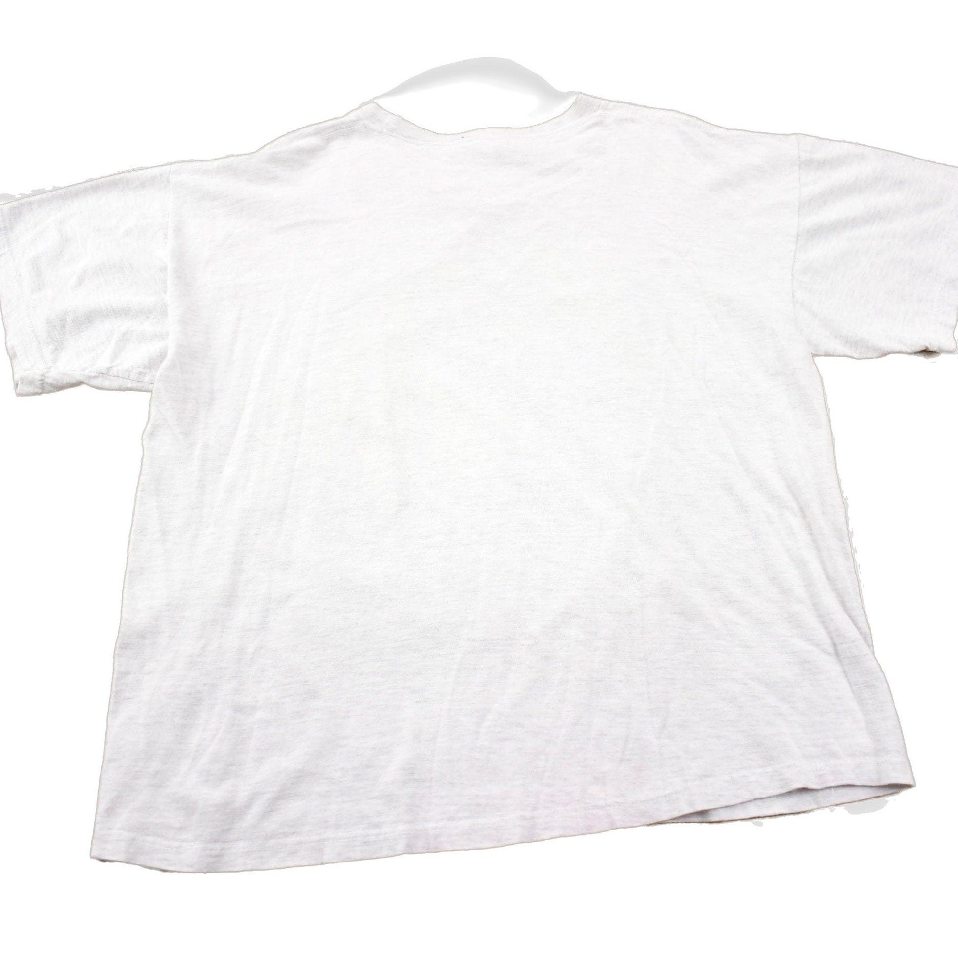 Proper Vintage Clothing > Gender Neutral Adult Clothing > Tops & Tees > T Shirts Vintage 1990s Toronto Raptors NBA Graphic T-Shirt / Made In USA / Sportswear / Vintage NBA