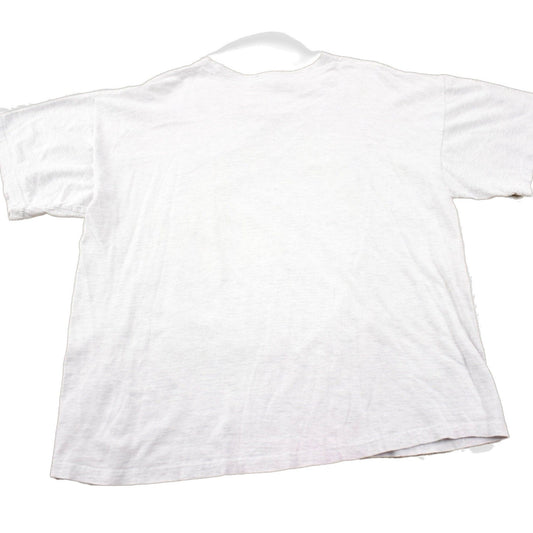 Proper Vintage Clothing > Gender Neutral Adult Clothing > Tops & Tees > T Shirts Vintage 1990s Toronto Raptors NBA Graphic T-Shirt / Made In USA / Sportswear / Vintage NBA