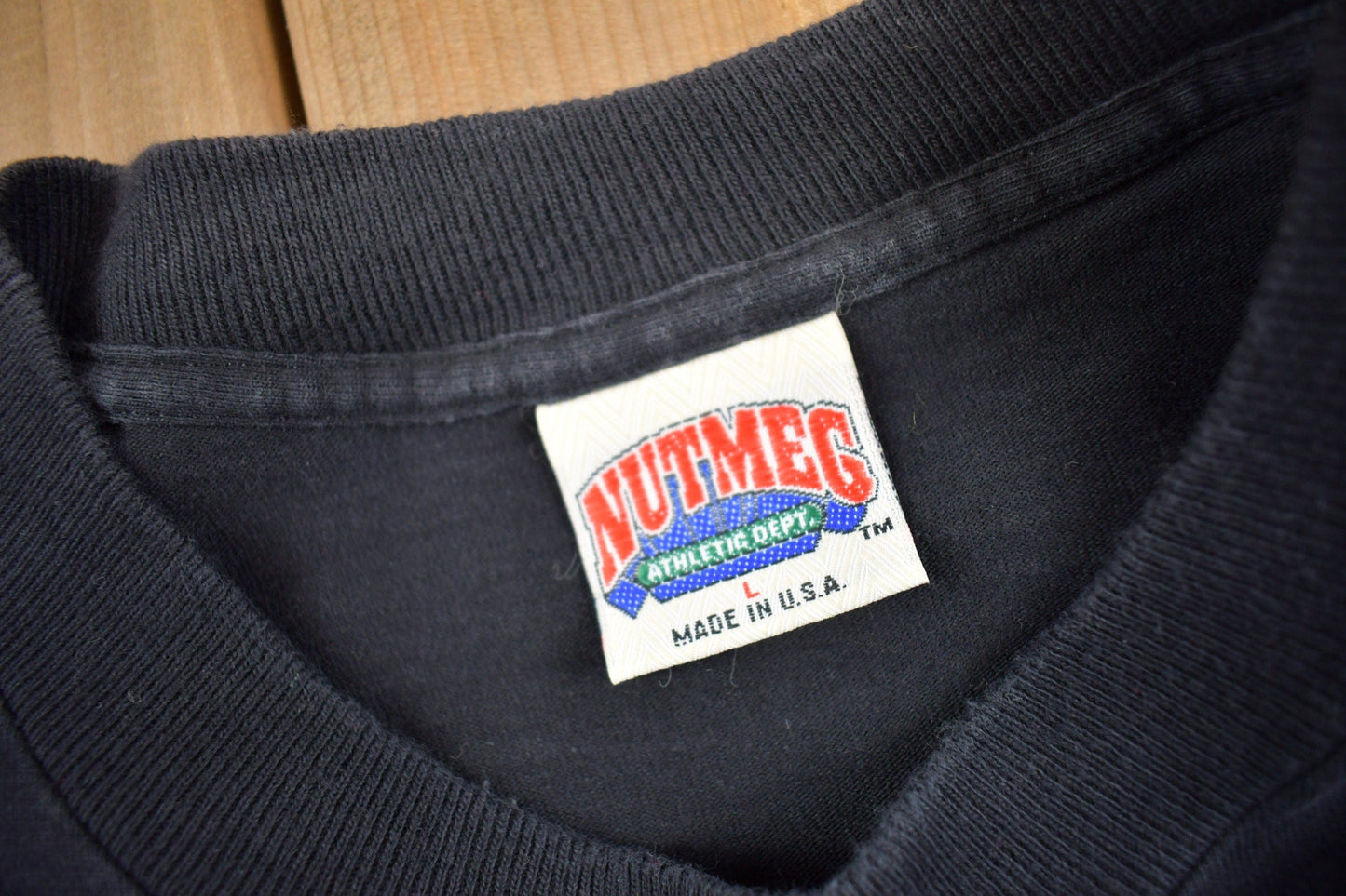 Proper Vintage Clothing > Gender Neutral Adult Clothing > Tops & Tees > T Shirts Vintage 1991 Chicago Bulls NBA Embroidered T Shirt Single Stitch / Chicago T Shirt / Vintage Basketball / Nutmeg / Made In USA