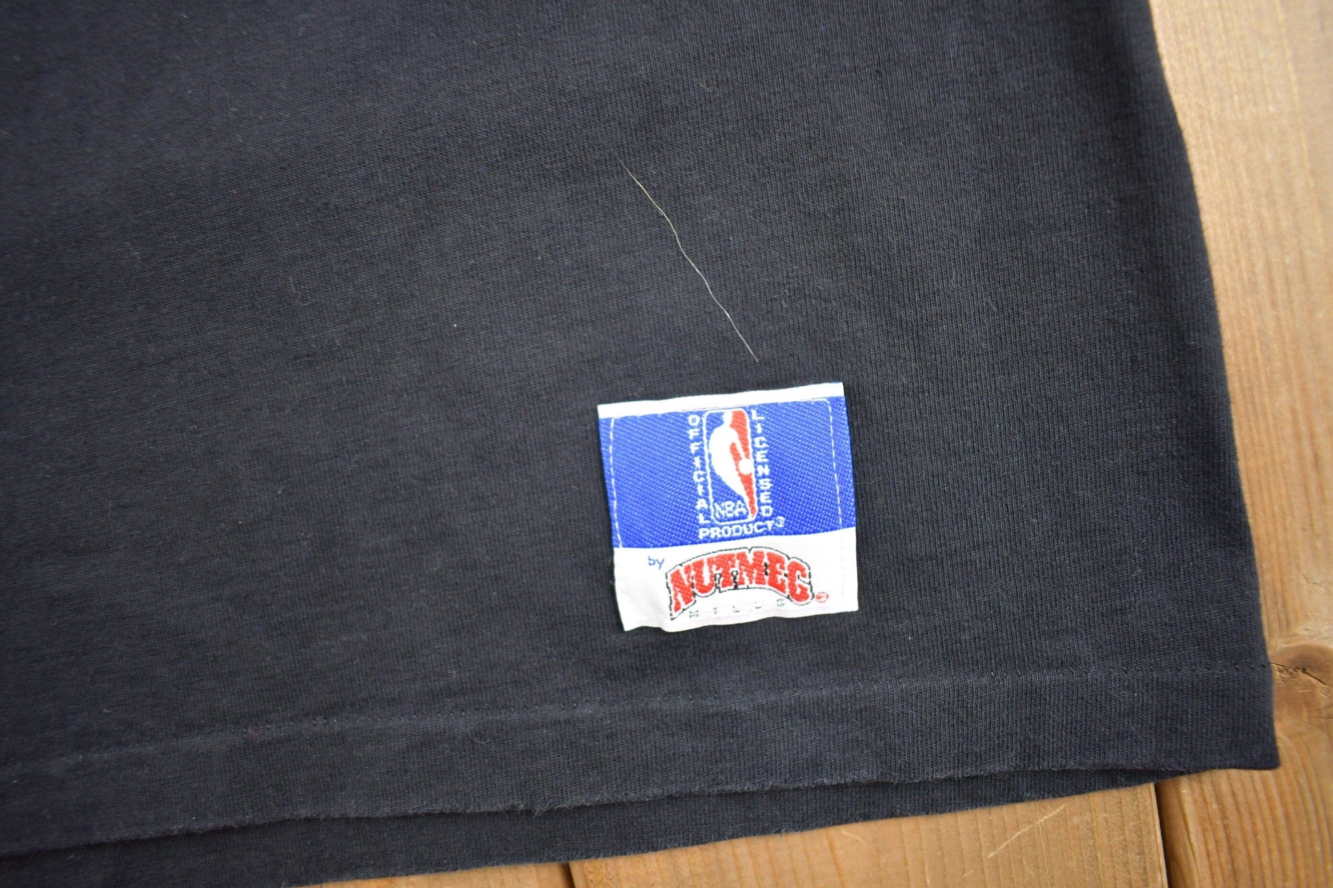 Proper Vintage Clothing > Gender Neutral Adult Clothing > Tops & Tees > T Shirts Vintage 1991 Chicago Bulls NBA Embroidered T Shirt Single Stitch / Chicago T Shirt / Vintage Basketball / Nutmeg / Made In USA