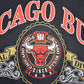 Proper Vintage Clothing > Gender Neutral Adult Clothing > Tops & Tees > T Shirts Vintage 1991 Chicago Bulls NBA Embroidered T Shirt Single Stitch / Chicago T Shirt / Vintage Basketball / Nutmeg / Made In USA