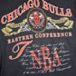 Proper Vintage Clothing > Gender Neutral Adult Clothing > Tops & Tees > T Shirts Vintage 1991 Chicago Bulls NBA Embroidered T Shirt Single Stitch / Chicago T Shirt / Vintage Basketball / Nutmeg / Made In USA