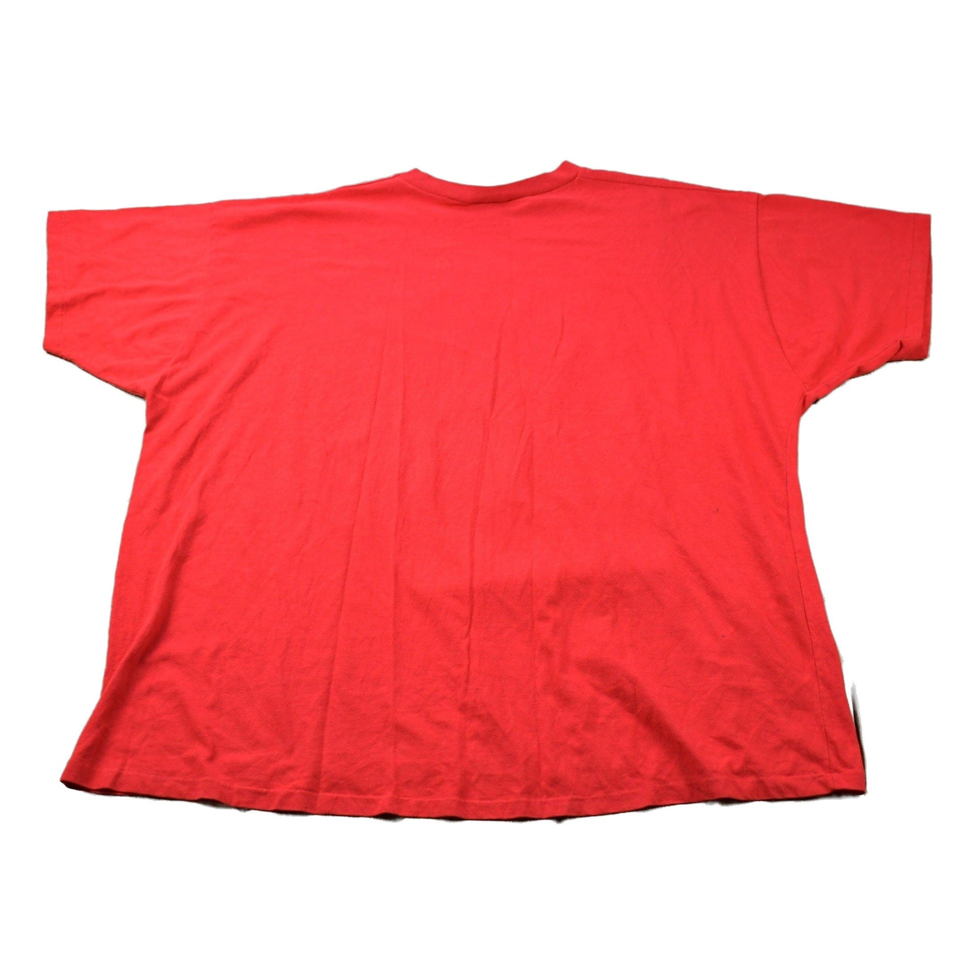 Proper Vintage Clothing > Gender Neutral Adult Clothing > Tops & Tees > T Shirts Vintage 1991 Chicago Bulls NBA World Champions Graphic T-Shirt / Streetwear / Retro Style / Single Stitch / Made In USA / 90s Jostens NBA