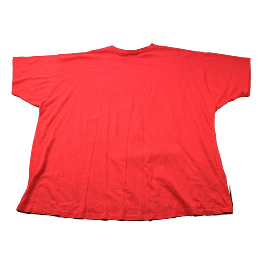 Proper Vintage Clothing > Gender Neutral Adult Clothing > Tops & Tees > T Shirts Vintage 1991 Chicago Bulls NBA World Champions Graphic T-Shirt / Streetwear / Retro Style / Single Stitch / Made In USA / 90s Jostens NBA