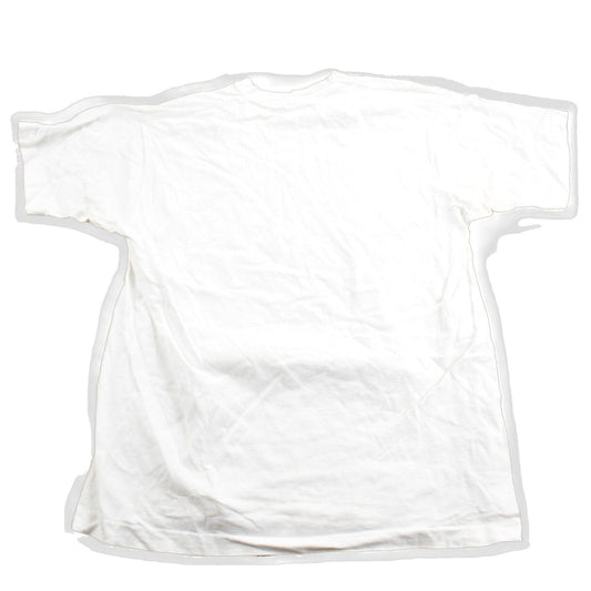 Proper Vintage Clothing > Gender Neutral Adult Clothing > Tops & Tees > T Shirts Vintage 1991 Chicago Bulls NBA World Champions T-Shirt / Made In USA / Single Stitch / 90s Streetwear / Big Head / Salem Sportswear