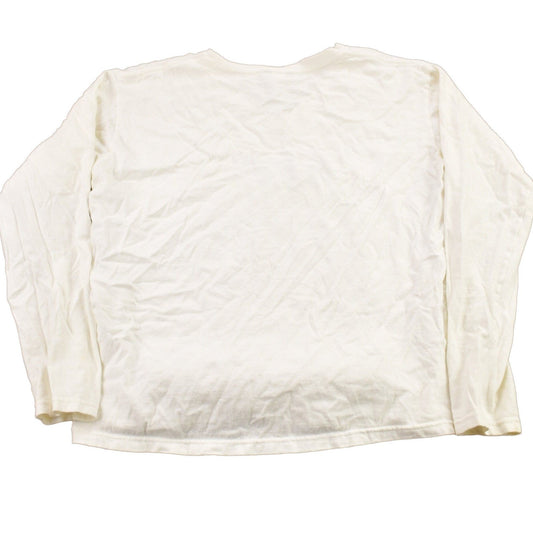 Proper Vintage Clothing > Gender Neutral Adult Clothing > Tops & Tees > T Shirts Vintage Y2K Nike Long Sleeve Graphic V-Neck T-Shirt / Nike Tee / Streetwear / Vintage Nike Tee / Vintage T Shirt / Vintage Sportswear