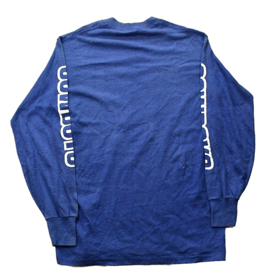 Proper Vintage Clothing > Gender Neutral Kids' Clothing > Tops & Tees > T Shirts Vintage 1980s Dallas Cowboys Logo 7 NFL Long Sleeve T-Shirt / Single Stitch / NFL / 90s Streetwear / Athleisure / Sportswear