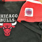 Proper Vintage Clothing > Gender Neutral Kids' Clothing > Tops & Tees > T Shirts Vintage 1990s Chicago Bulls NBA Embroidered Polo Youth T-shirt / Vintage Bulls Shirt / Sportswear / Streetwear / Sports Tee / Color Block