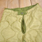 Proper Vintage Clothing > Men's Clothing > Pants True Vintage 1972 Military Cold Weather Liner Pants Size XS Short / Army Pants / Military Pants / Military Vintage / Made In