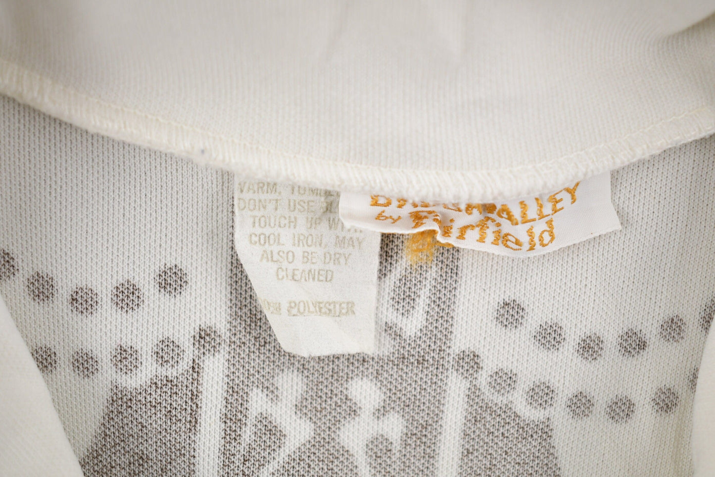 Proper Vintage Clothing > Men's Clothing > Shirts & Tees > Oxfords & Button Downs Vintage 1970s Mosaic Graphic Button Up Shirt / 70s Button Up / Vintage All Over Print / Casual Shirt / True Vintage / Disco Style