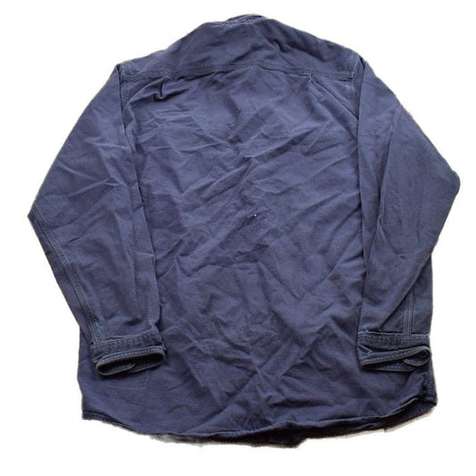 Proper Vintage Clothing > Men's Clothing > Shirts & Tees > Oxfords & Button Downs Vintage 1990s Carhartt Fire Resistant Button Up Shirt / 1990s Button Up / Vintage Carhartt Button Up / Vintage Fire Resistant Button Up