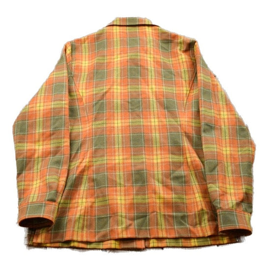 Proper Vintage Clothing > Men's Clothing > Shirts & Tees > Oxfords & Button Downs Vintage 1990s Jones New York Plaid Country Flannel Button Up Shirt / 1990s Button Up / Vintage Flannel / Plaid Shirt / Button Down / Country