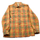 Proper Vintage Clothing > Men's Clothing > Shirts & Tees > Oxfords & Button Downs Vintage 1990s Jones New York Plaid Country Flannel Button Up Shirt / 1990s Button Up / Vintage Flannel / Plaid Shirt / Button Down / Country