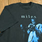 Proper Vintage Clothing > Men's Clothing > Shirts & Tees > T Shirts Vintage 1994 Miles Davis T-shirt / Band Tee / Single Stitch / Made in USA / 90s T-shirt / Brockum / Premium Vintage