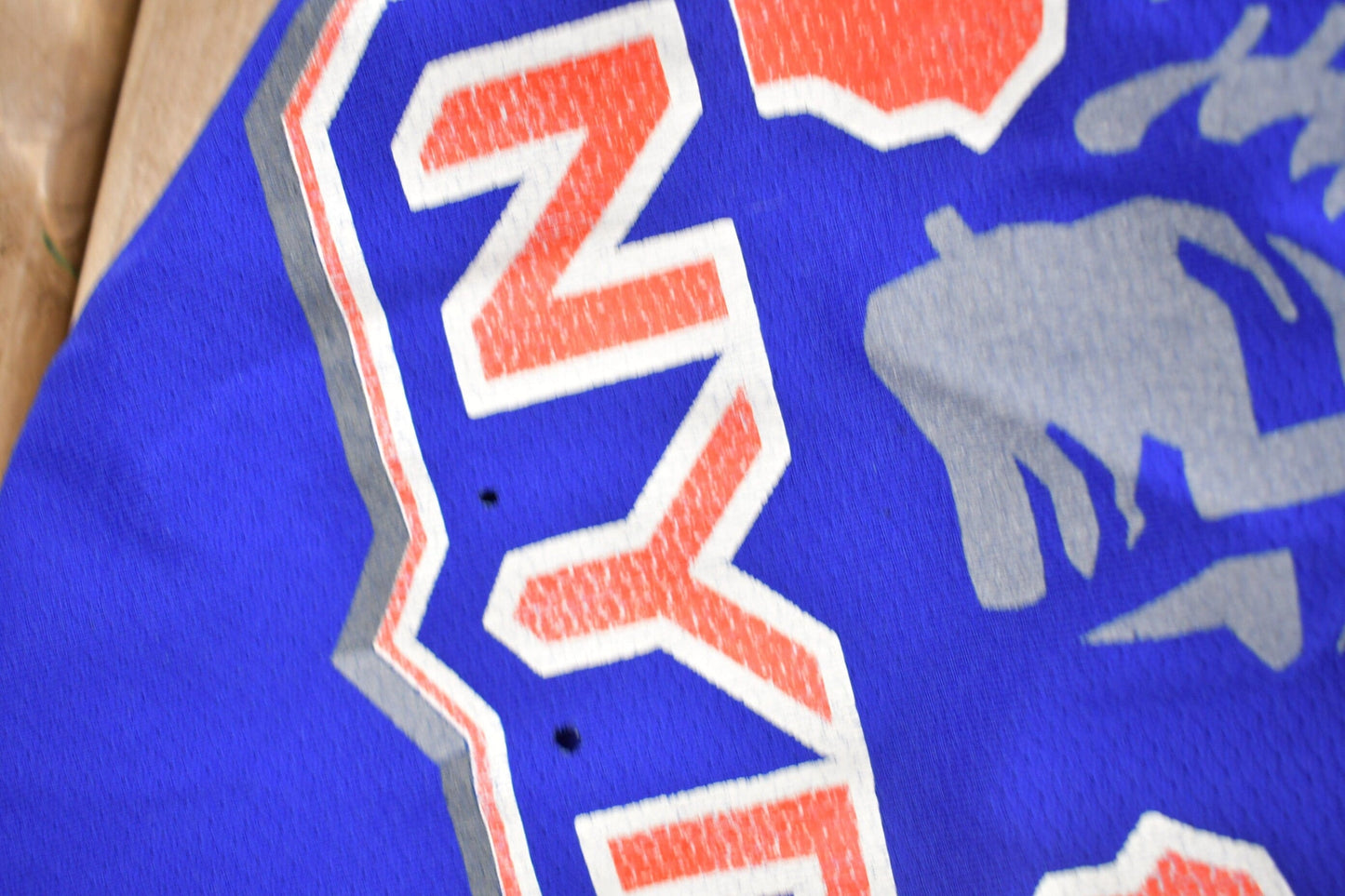 Proper Vintage Clothing > Men's Clothing > Sports & Fitness Vintage 1990s New York Rangers NHL Logo 7 Hockey Jersey / Sportswear / LaFontaine / Athleisure / Made In USA / Streetwear