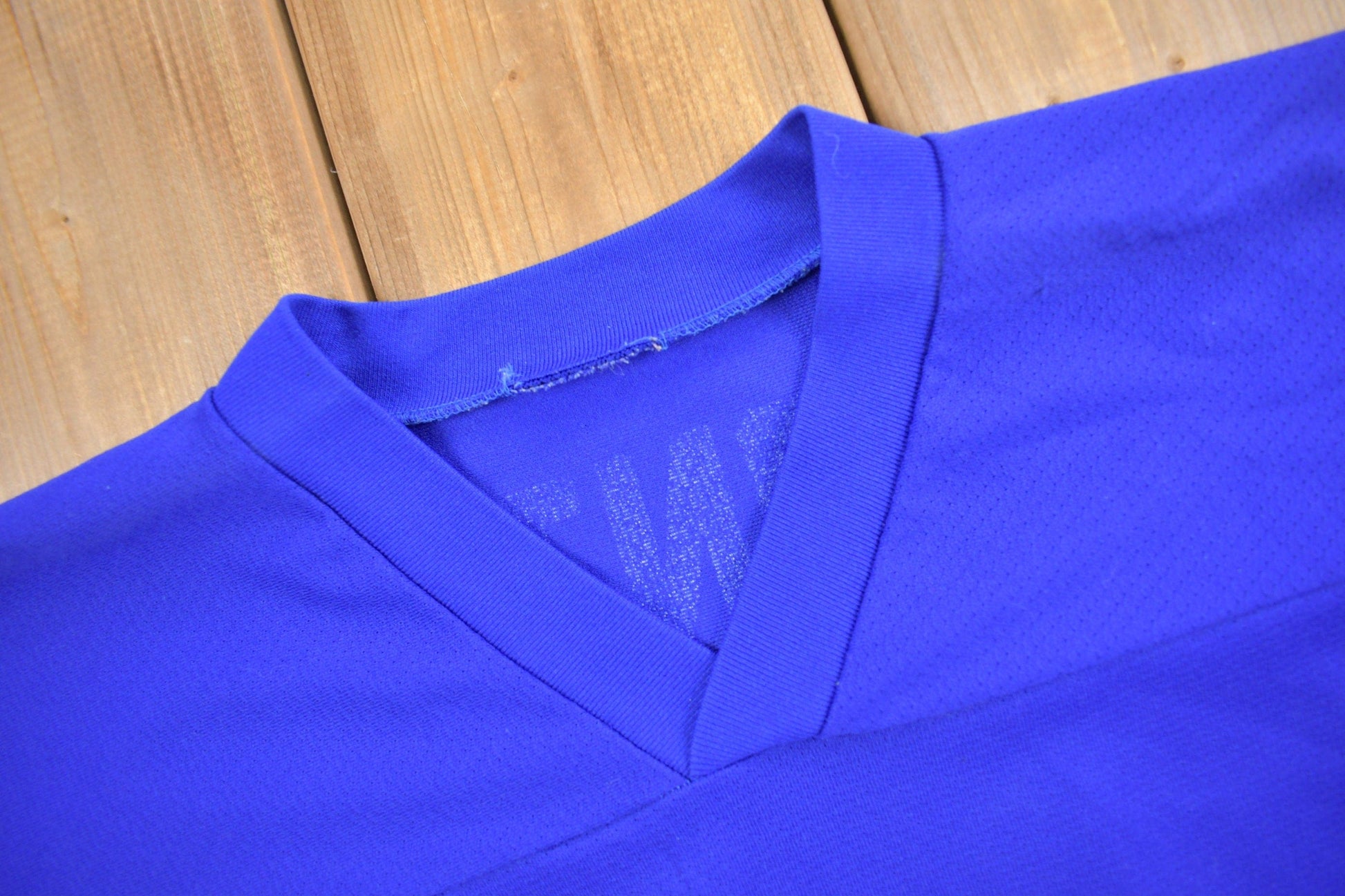 Proper Vintage Clothing > Men's Clothing > Sports & Fitness Vintage 1990s New York Rangers NHL Logo 7 Hockey Jersey / Sportswear / LaFontaine / Athleisure / Made In USA / Streetwear