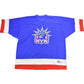 Proper Vintage Clothing > Men's Clothing > Sports & Fitness Vintage 1990s New York Rangers NHL Logo 7 Hockey Jersey / Sportswear / LaFontaine / Athleisure / Made In USA / Streetwear