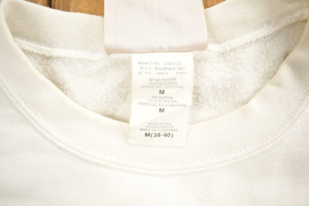 Proper Vintage Clothing > Men's Clothing > Sports & Fitness Vintage 1990s NHL Wildfire Valenta 22 Hockey Crewneck / Sportswear / Embroidered / Athleisure / Made In Canada / Streetwear / Hanes Sweater