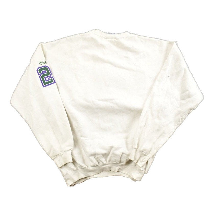 Proper Vintage Clothing > Men's Clothing > Sports & Fitness Vintage 1990s NHL Wildfire Valenta 22 Hockey Crewneck / Sportswear / Embroidered / Athleisure / Made In Canada / Streetwear / Hanes Sweater