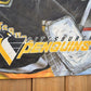 Proper Vintage Clothing > Men's Clothing > Sports & Fitness Vintage 1990s Pittsburgh Penguins NHL CCM Hockey Jersey /All Over Print / Pittsburgh Penguins / Sportswear / Made In USA