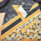 Proper Vintage Clothing > Men's Clothing > Sports & Fitness Vintage 1990s Pittsburgh Penguins NHL CCM Hockey Jersey /All Over Print / Pittsburgh Penguins / Sportswear / Made In USA