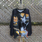 Proper Vintage Clothing > Men's Clothing > Sports & Fitness Vintage 1990s Pittsburgh Penguins NHL CCM Hockey Jersey /All Over Print / Pittsburgh Penguins / Sportswear / Made In USA