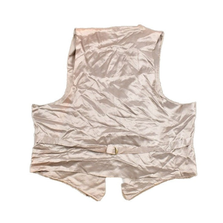 Proper Vintage Clothing > Men's Clothing > Vests Vintage 1980s Wool Cashmere Vest / Made in Canada / Embroidered / Waist Coat / Suit Vest / Vintage Vest / Vintage Suiting