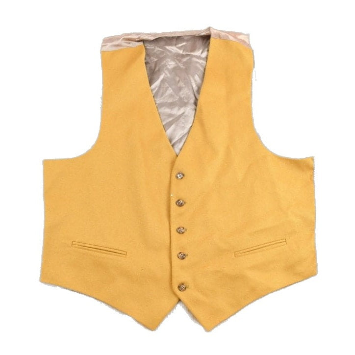 Proper Vintage Clothing > Men's Clothing > Vests Vintage 1980s Wool Cashmere Vest / Made in Canada / Embroidered / Waist Coat / Suit Vest / Vintage Vest / Vintage Suiting