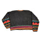 Proper Vintage Clothing > Women's Clothing > Hoodies & Sweatshirts > Sweatshirts Vintage 1990s Gantos Button Up Knit Sweater / Vintage Cardigan / Pattern Sweater / Abstract Sweater