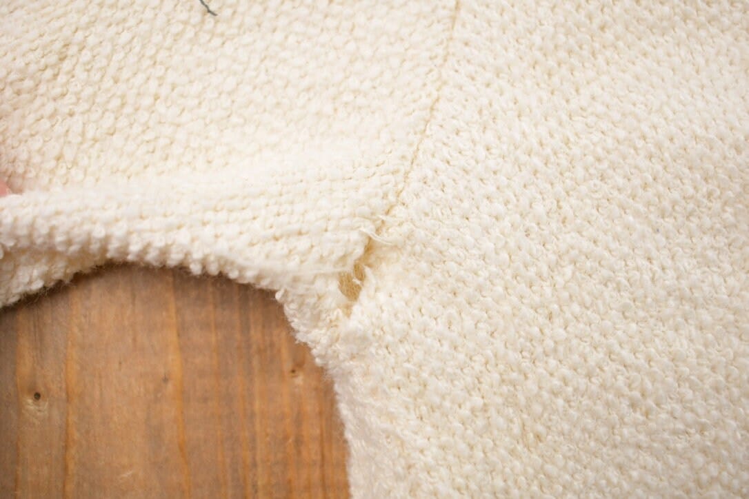 Proper Vintage Clothing > Women's Clothing > Sweaters > Cardigans Vintage 1990s Floral Theme Thermal Button Up Sweater / Vintage Cardigan / Button Up / Abstract Pattern / Button Up Sweater / Floral Theme