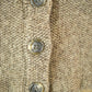 Proper Vintage Clothing > Women's Clothing > Sweaters > Cardigans Vintage 1990s Lauren Ralph Lauren Wool Knit Cardigan Sweater Women's Small / 90s Knitted Top / Button Up / Lambswool /