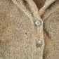 Proper Vintage Clothing > Women's Clothing > Sweaters > Cardigans Vintage 1990s Lauren Ralph Lauren Wool Knit Cardigan Sweater Women's Small / 90s Knitted Top / Button Up / Lambswool /