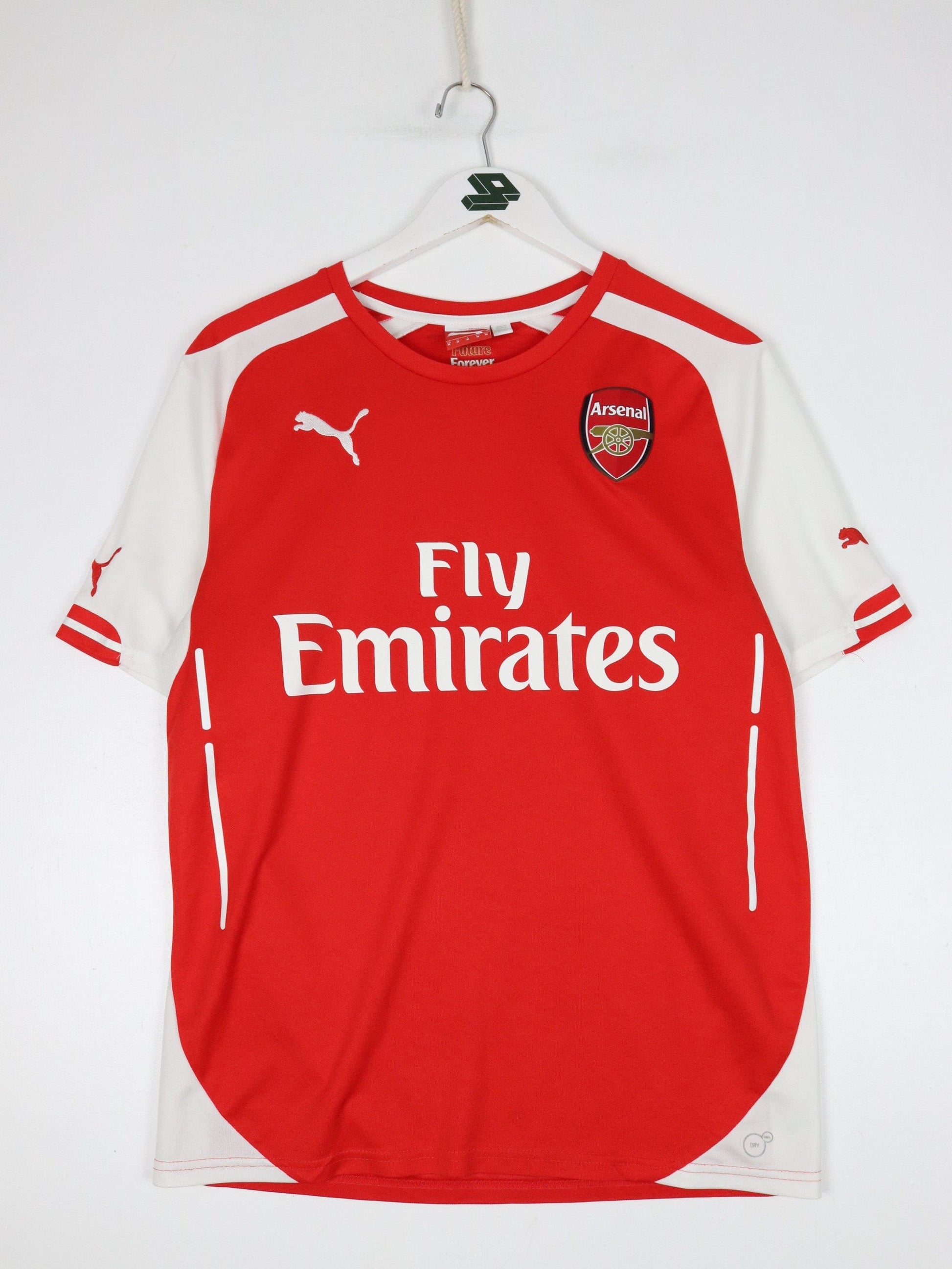 Puma Jersey Arsenal Soccer Jersey Mens Medium Red Puma 2014/15 Kit