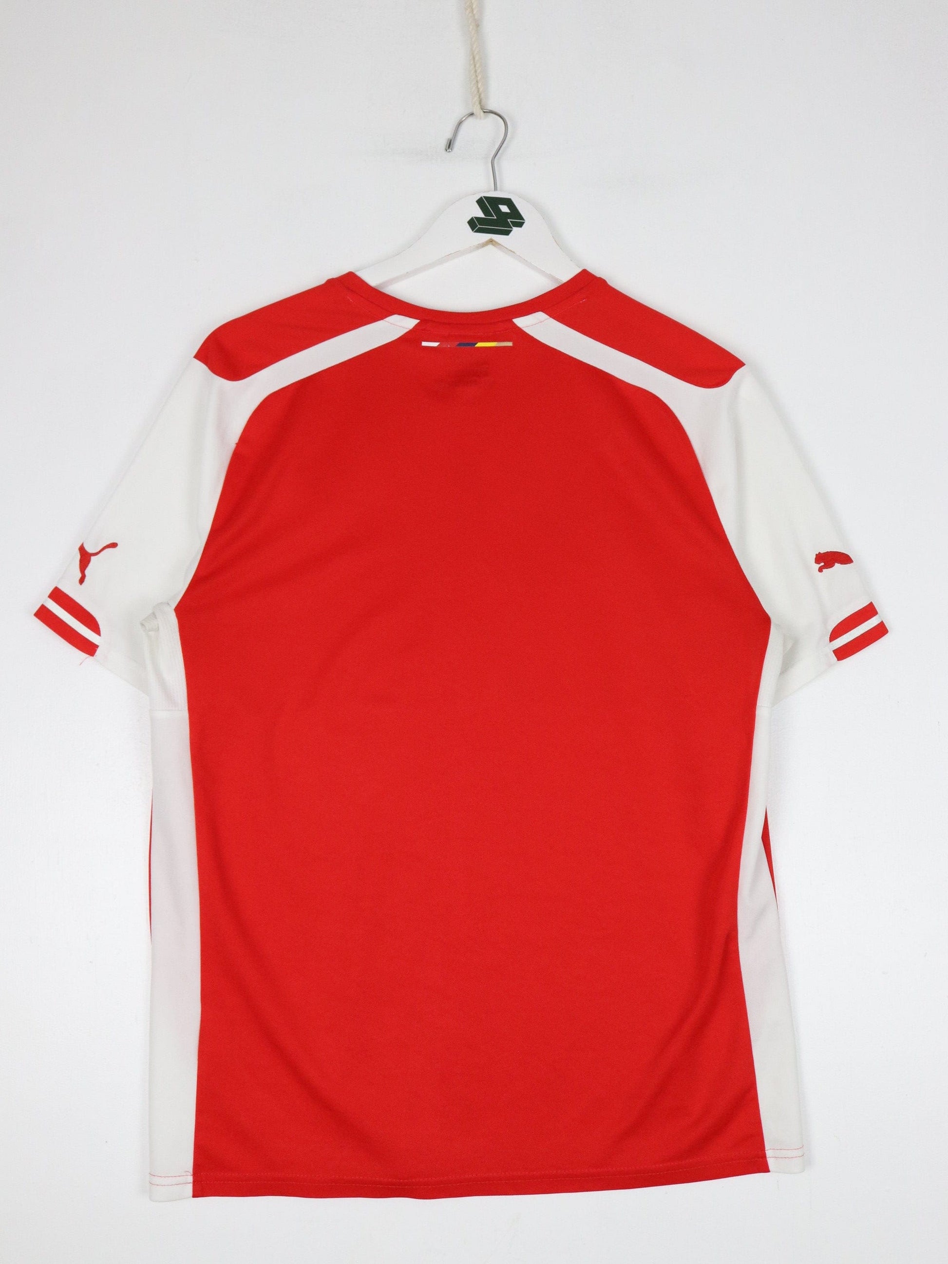 Puma Jersey Arsenal Soccer Jersey Mens Medium Red Puma 2014/15 Kit