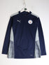 Puma Jersey Manchester City Jersey Mens Small Blue Puma Training Top