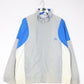 Puma Windbreakers Vintage Puma Windbreaker Mens Large Grey Jacket 90s