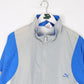 Puma Windbreakers Vintage Puma Windbreaker Mens Large Grey Jacket 90s