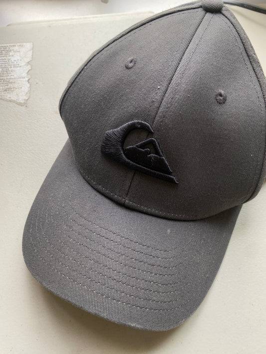 Quiksilver Hats & Beanies Quiksilver Hat Adult Grey Snap Back