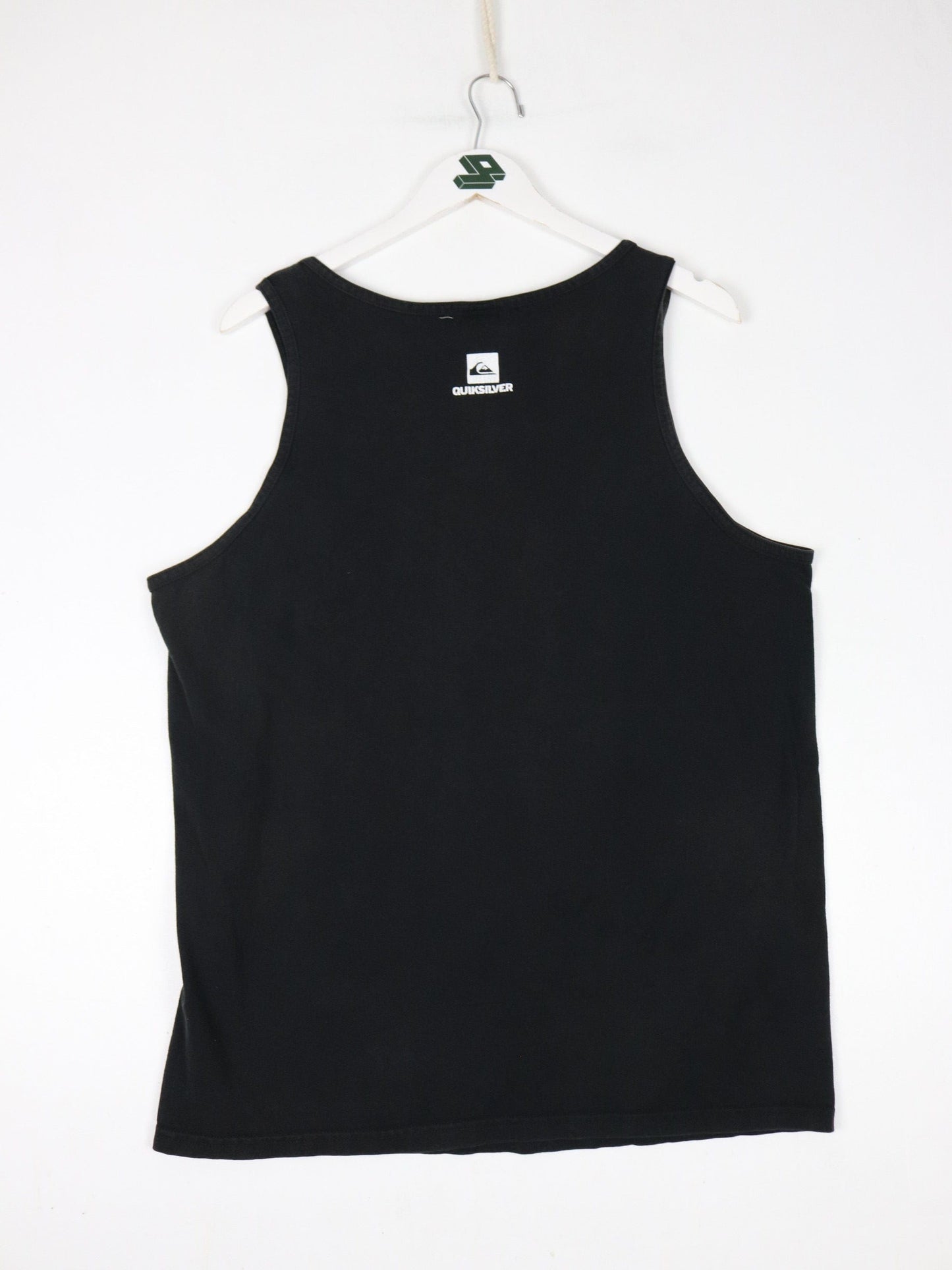 Quiksilver T-Shirts & Tank Tops Quiksilver Tank Top Mens Large Black Tank Top Surfing