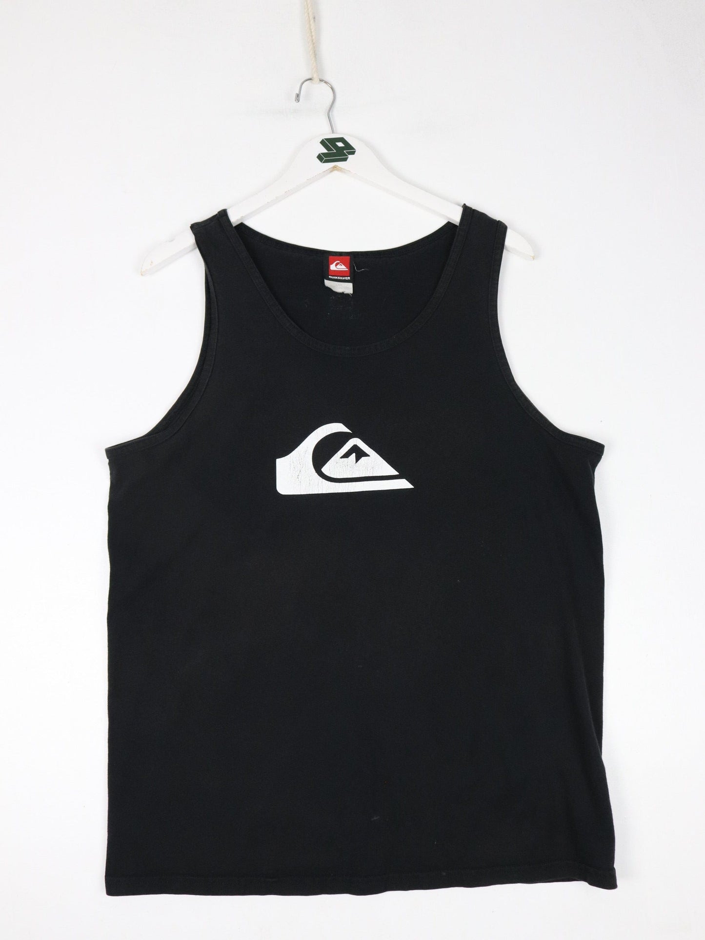 Quiksilver T-Shirts & Tank Tops Quiksilver Tank Top Mens Large Black Tank Top Surfing