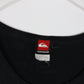 Quiksilver Tank Top Mens Large Black Tank Top Surfing