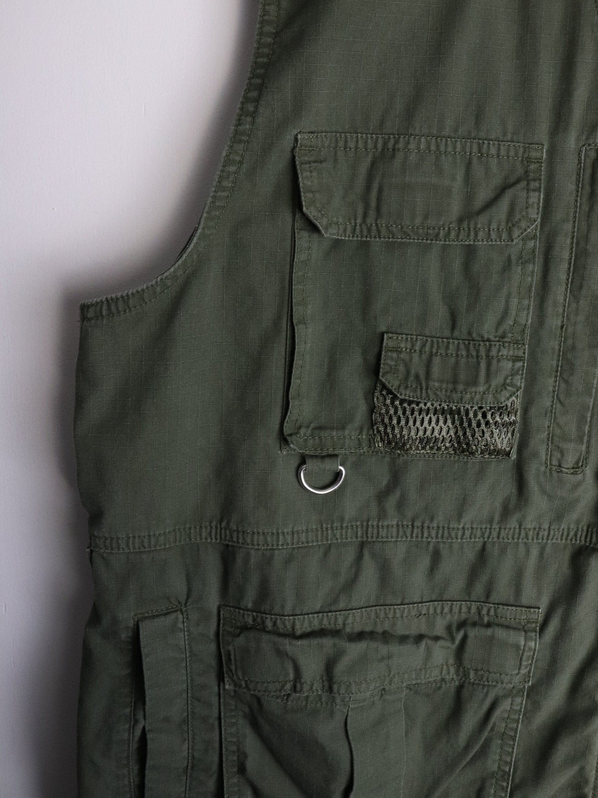 Ranier Vest Mens XL Green Hunting from propervintagecanada