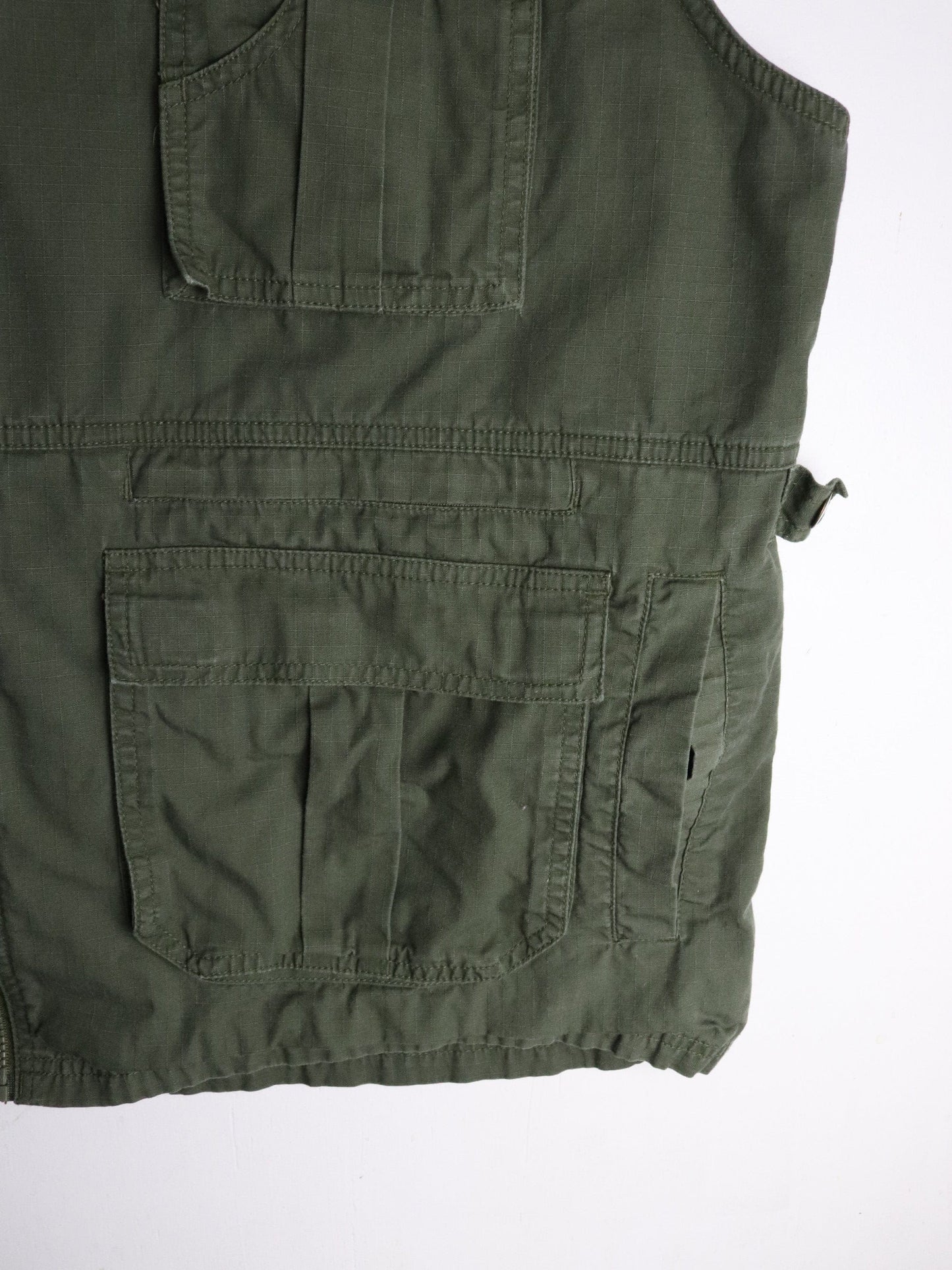 Ranier Vest Mens XL Green Hunting from propervintagecanada
