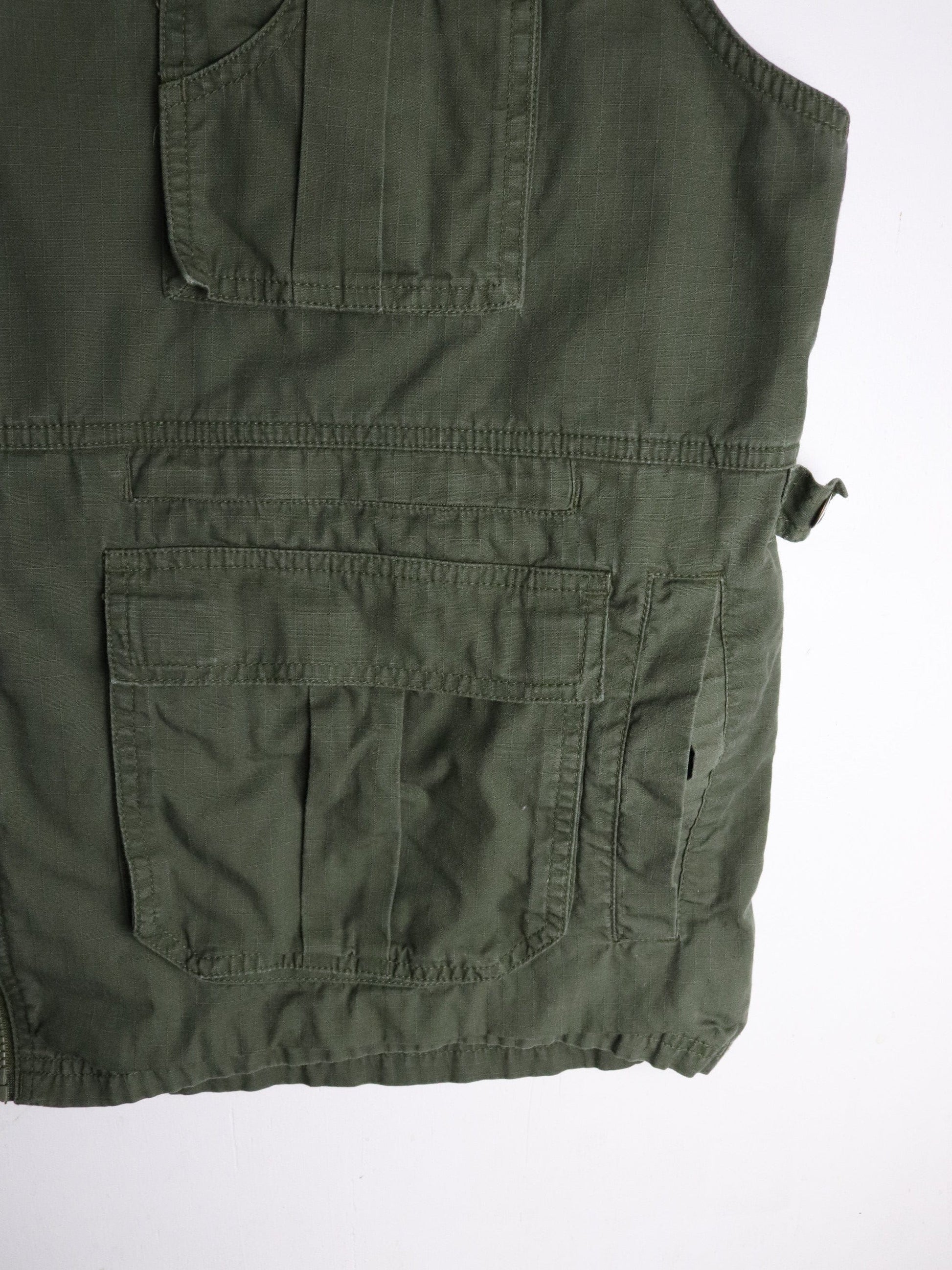 Ranier Vest Mens XL Green Hunting from propervintagecanada