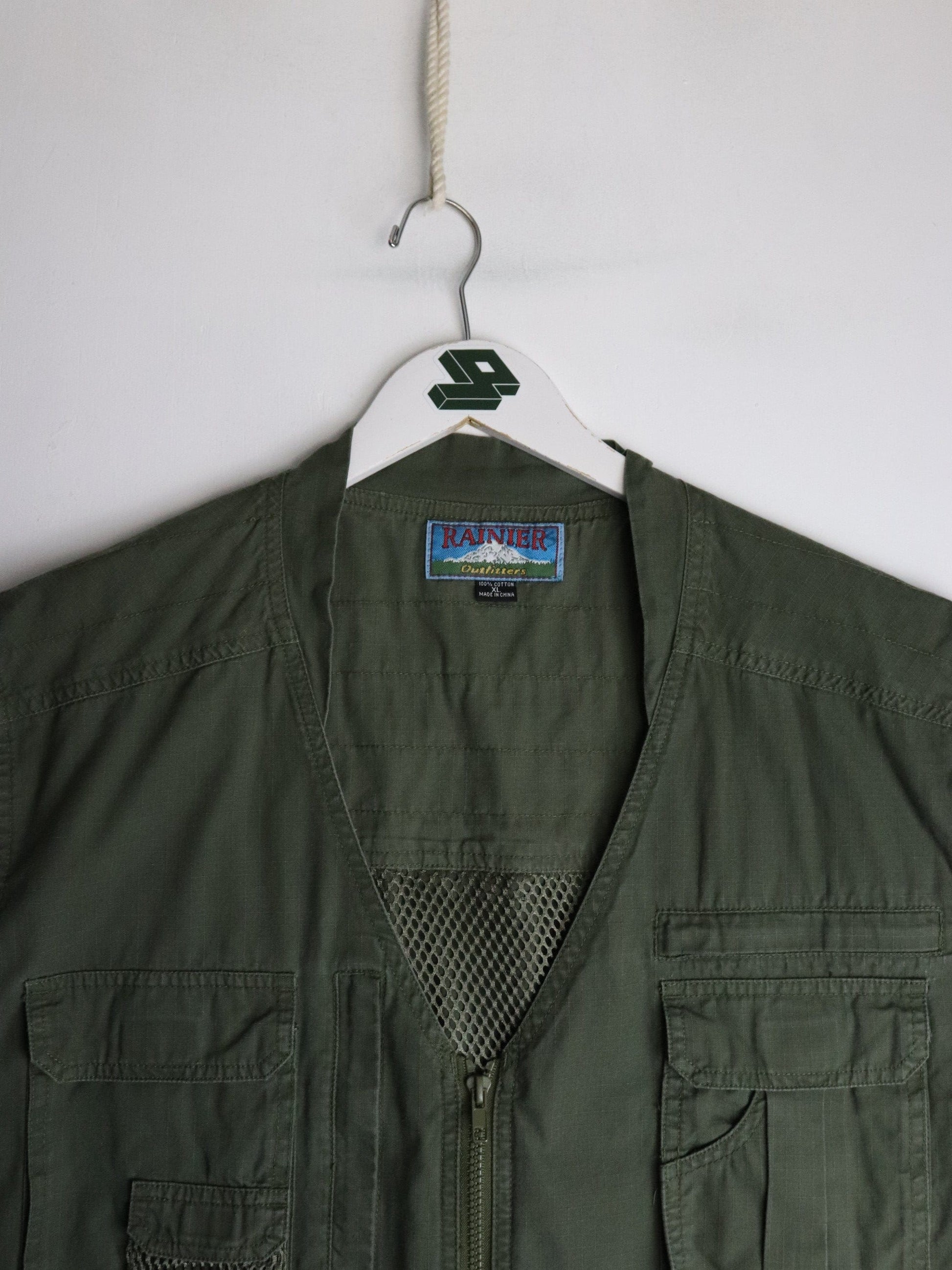 Ranier Vest Mens XL Green Hunting from propervintagecanada